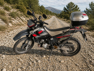 Vente aux enchères YAMAHA DTR 125 :  Numéro de série : VTLDE061000013110. 1ère M.E.C : 20