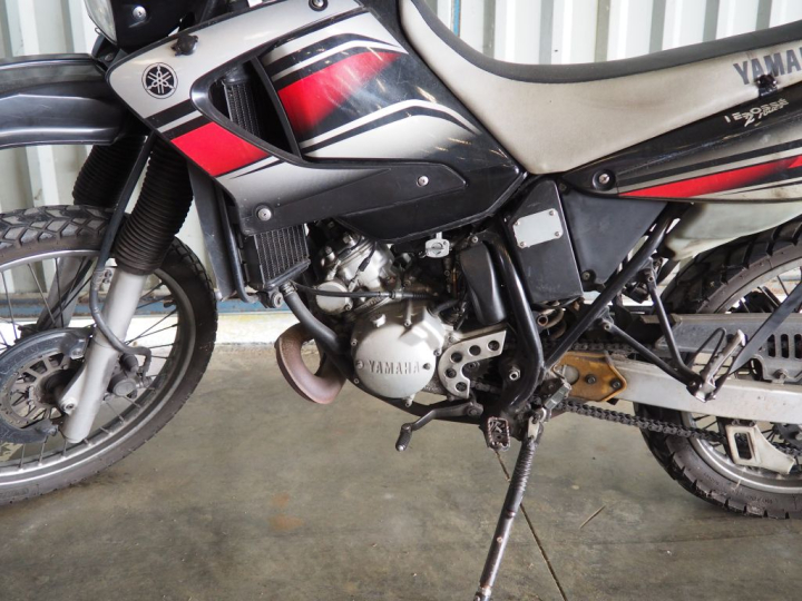 YAMAHA DTR 125 :  Numéro de série : VTLDE061000013110. 1ère M.E.C : 20