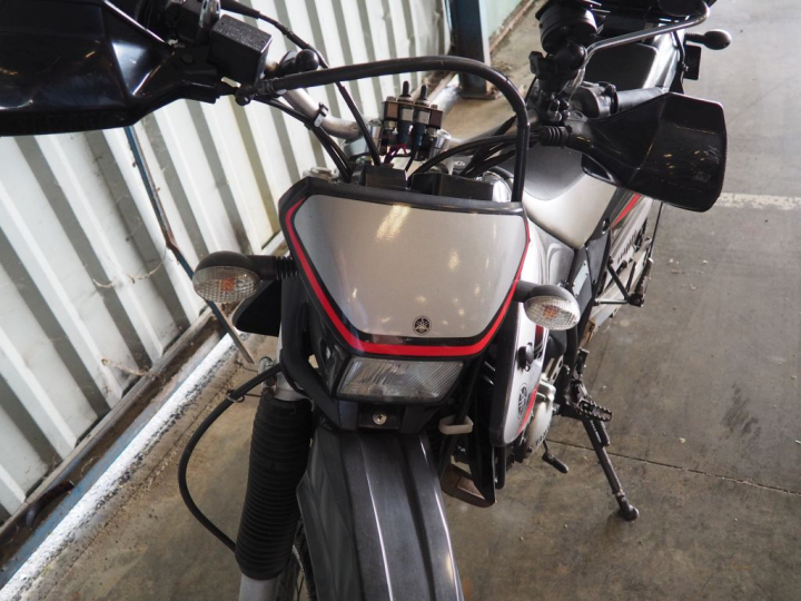 YAMAHA DTR 125 :  Numéro de série : VTLDE061000013110. 1ère M.E.C : 20