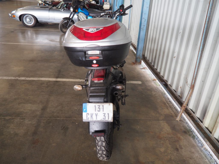 YAMAHA DTR 125 :  Numéro de série : VTLDE061000013110. 1ère M.E.C : 20