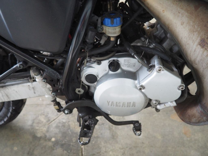 YAMAHA DTR 125 :  Numéro de série : VTLDE061000013110. 1ère M.E.C : 20