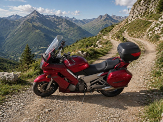 Vente aux enchères YAMAHA 1300 FJR :  Numéro de série :JYARP042000004511. 1ère M.E.C : 20