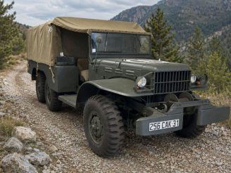 Vente aux enchères DODGE WC63 :  Genre : PL Numéro de série :2035353. 1ère M.E.C : 1944. 