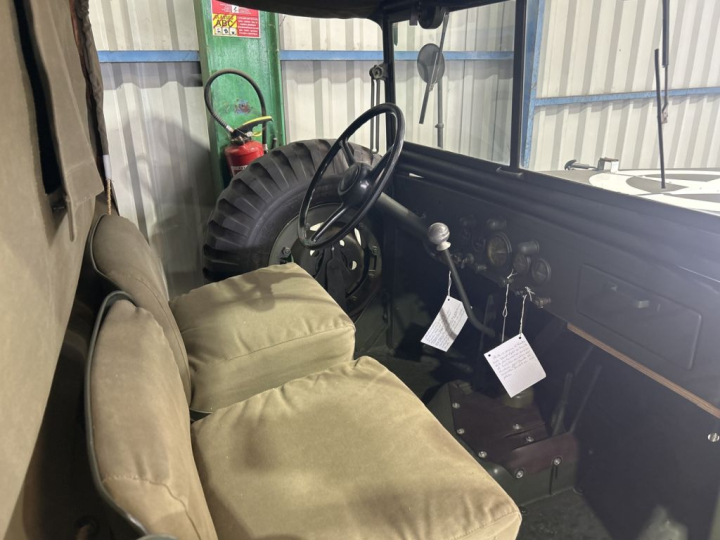 DODGE WC63 :  Genre : PL Numéro de série :2035353. 1ère M.E.C : 1944. 