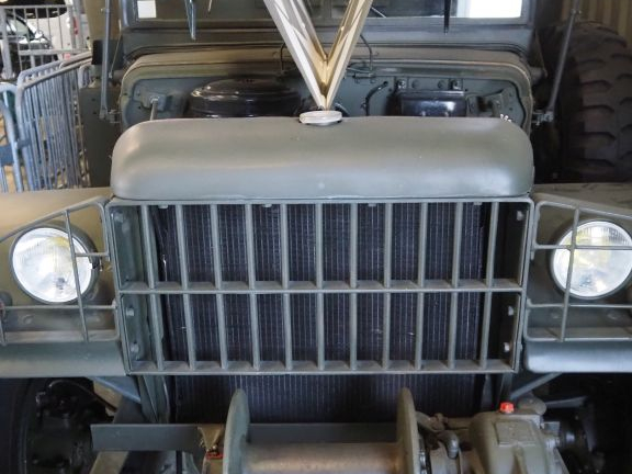 DODGE WC63 :  Genre : PL Numéro de série :2035353. 1ère M.E.C : 1944. 