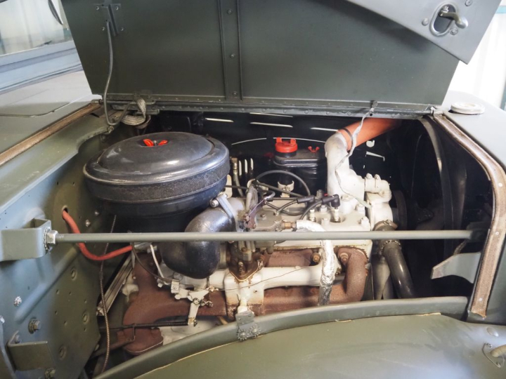 DODGE WC63 :  Genre : PL Numéro de série :2035353. 1ère M.E.C : 1944. 