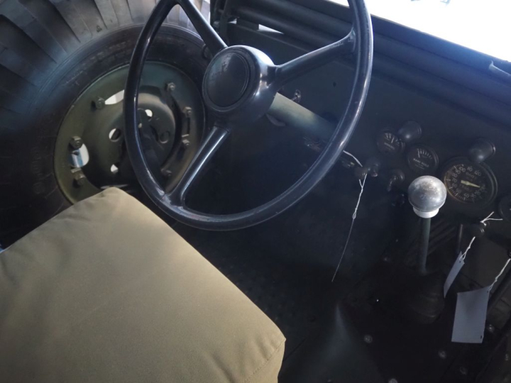 DODGE WC63 :  Genre : PL Numéro de série :2035353. 1ère M.E.C : 1944. 
