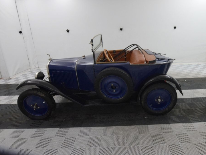 CITROEN C3 5HP TREFLE  :  Numéro de série 7765. Carte grise française.
