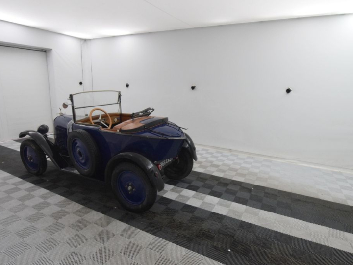 CITROEN C3 5HP TREFLE  :  Numéro de série 7765. Carte grise française.