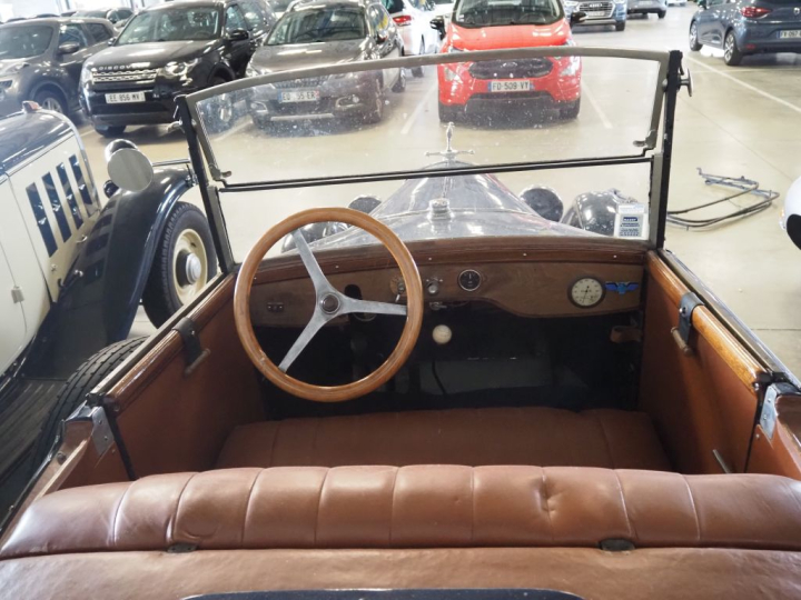 CITROEN C3 5HP TREFLE  :  Numéro de série 7765. Carte grise française.