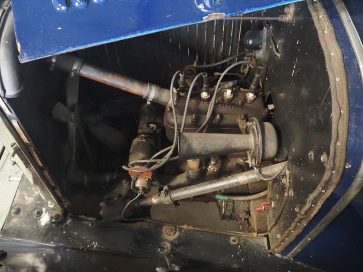 CITROEN C3 5HP TREFLE  :  Numéro de série 7765. Carte grise française.