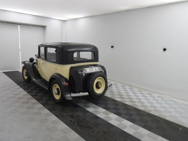 CITROEN ROSALIE BERLINE 8 :  Numéro de série :819805. 1ère M.E.C : 193