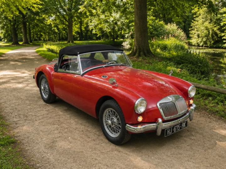 MGA 1500 mk1 ROADSTER :  Numéro de série :HD4345891. Numéro moteur :15