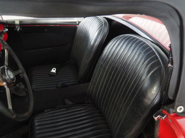MGA 1500 mk1 ROADSTER :  Numéro de série :HD4345891. Numéro moteur :15