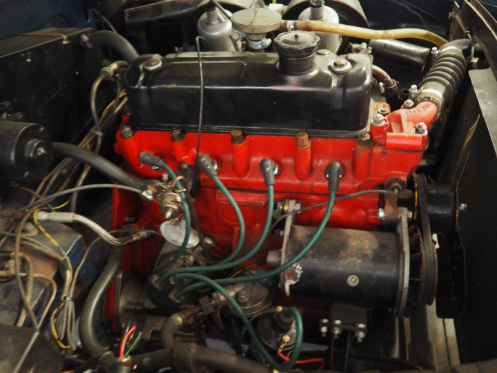 MGB GT :  Numéro de série : GHD3114261. 1ère M.E.C : 1967. Kilométrage