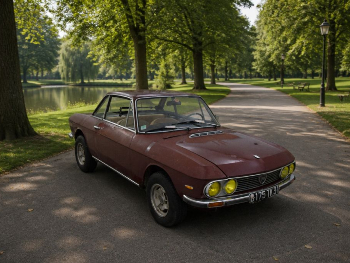 LANCIA FLUVIA 1.3 S:  Numéro de série :818630012826. 1ère M.E.C : 1972