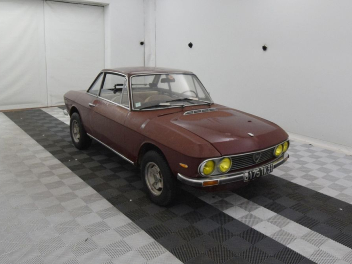 LANCIA FLUVIA 1.3 S:  Numéro de série :818630012826. 1ère M.E.C : 1972