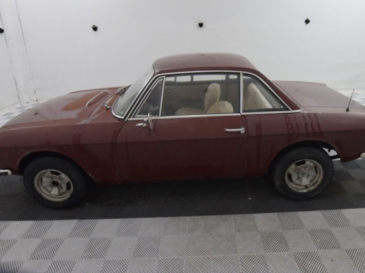 LANCIA FLUVIA 1.3 S:  Numéro de série :818630012826. 1ère M.E.C : 1972