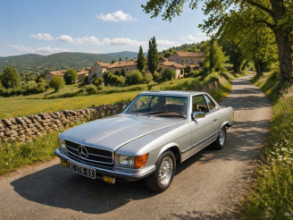 Vente aux enchères Mercedes 280 SL BVM4 :  Numéro de série 10704210001252. 1ère M.E.C : 1
