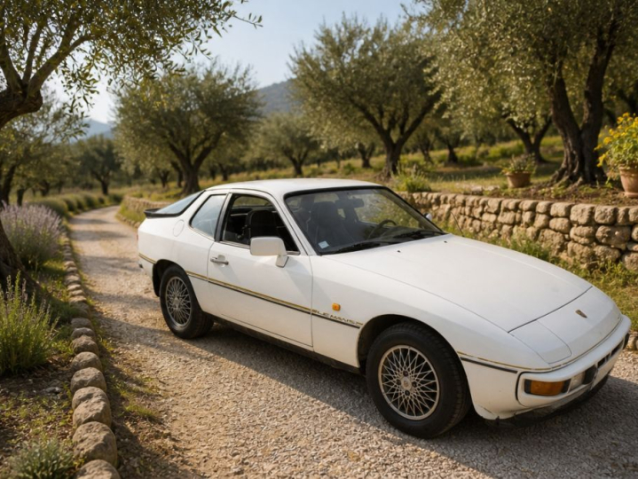 Porsche 924 LE MANS :  Origine France Sonauto. Numéro de série WPOZZZ9