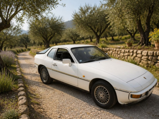 Vente aux enchères Porsche 924 LE MANS :  Origine France Sonauto. Numéro de série WPOZZZ9