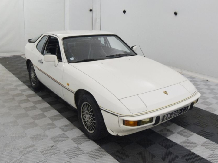 Porsche 924 LE MANS :  Origine France Sonauto. Numéro de série WPOZZZ9