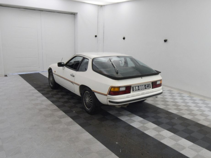 Porsche 924 LE MANS :  Origine France Sonauto. Numéro de série WPOZZZ9