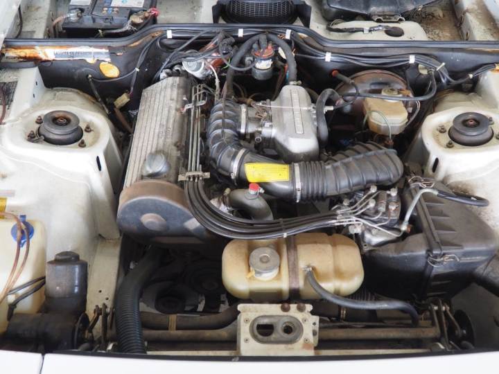 Porsche 924 LE MANS :  Origine France Sonauto. Numéro de série WPOZZZ9