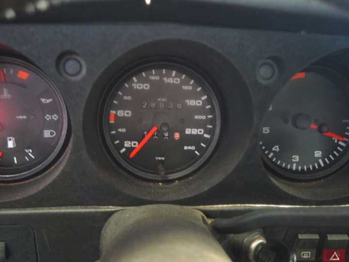 Porsche 924 LE MANS :  Origine France Sonauto. Numéro de série WPOZZZ9