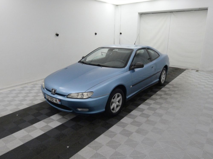 Peugeot 406 coupe 2l16s :  Numéro de série VF38CRFRE81084952 1ère M.E.