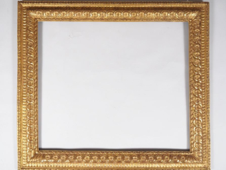 Vente aux enchères Cadre de tableau de style italien fin XVIIIème début XIXème en bois sc