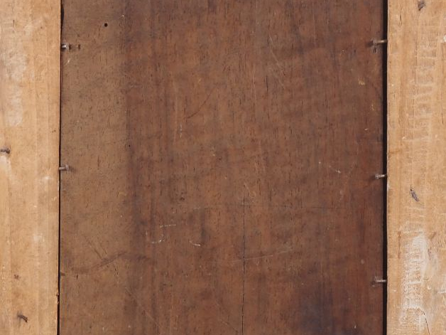 Ecole du Nord XIXème. "musicien" Huile sur panneau Dim. 21,5 x 17 cm (