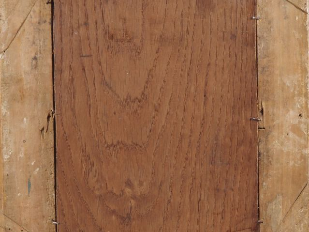 Ecole française XIXème. "portrait de savant du XVIIIème" Huile sur pan
