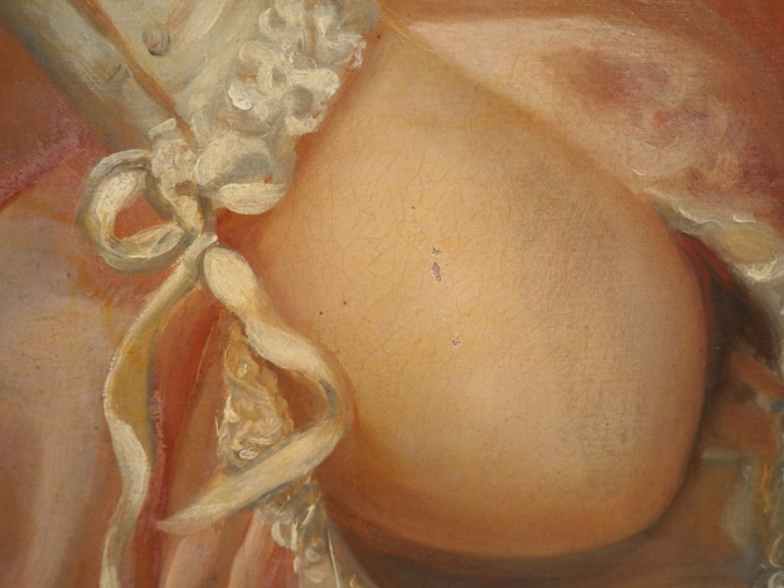Ecole française (d’après Joseph Désirée Court).  "Jeune Femme dans une