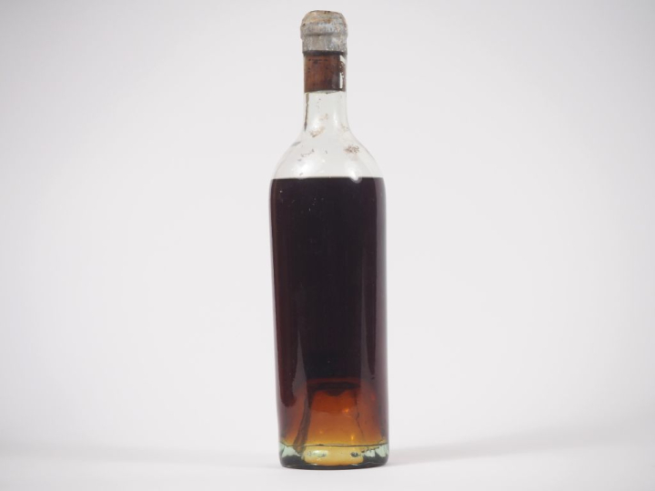 1 BOUTEILLE CHÂTEAU D'YQUEM 1er CCS SAUTERNES - 1924 - SE/ BOUCHON ÉTA