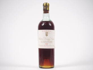 Vente aux enchères 1 BOUTEILLE CHÂTEAU DOISY DAENE CC HAUT BARSAC SAUTERNES - 1928 - MEP 