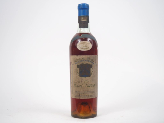 Vente aux enchères 1 BOUTEILLE AGNEAU BLANC "SELECTION ROTHSCHILD" HAUT BARSAC - 1943 - B