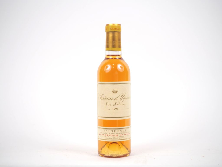 1 BOUTEILLE (37,5 cl) CHÂTEAU D'YQUEM 1er CCS SAUTERNES - 1999