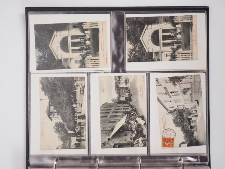 Collection de 229 cartes postales anciennes représentant Toulouse et s