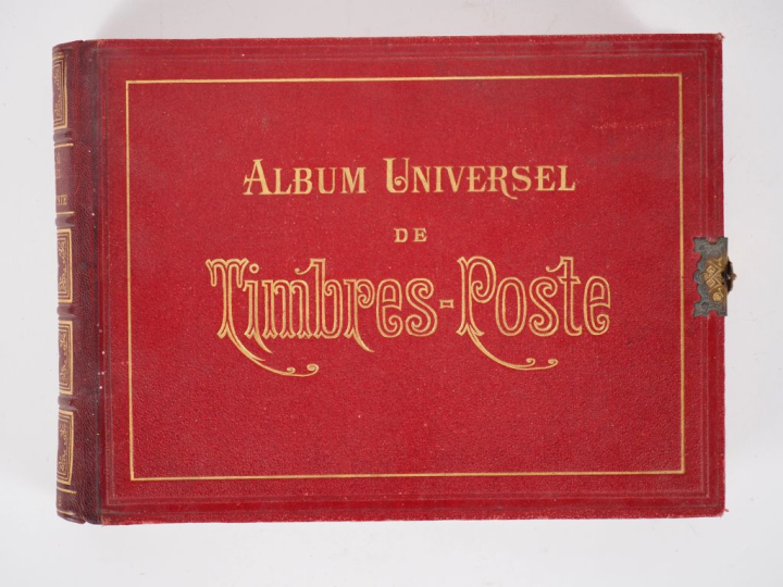 Album de timbres français et étrangers.
