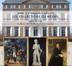 Acheter aux enchères LES COLLECTIONS DU MESNIL : VENTE IN SITU D'UNE PROPRIÉTÉ DES DESCENDANTS EN LIGNE DIRECTE DU MARÉCHAL DE PERIGNON (1ere partie)