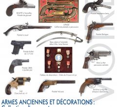 Acheter aux enchères ARMES ANCIENNES ET DÉCORATIONS : Collection d'un amateur