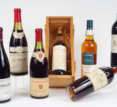 Acheter aux enchères GRANDS VINS & RARES WHISKIES