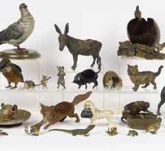 Acheter aux enchères Cartes XVIIe et XVIIIe, Bronzes de Vienne, Cartes postales