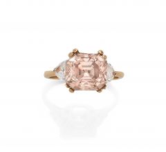 Acheter aux enchères BIJOUX dont DIAMANT ROSE - NOMBREUX DIAMANTS SUR PAPIER (de 0.60 à 1 carat) - PIÈCES D’OR - MONTRES dont ROLEX COMEX