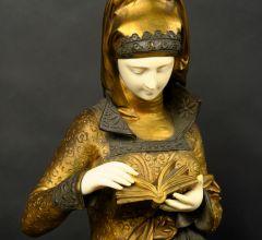 Acheter aux enchères VENTE CATALOGUEE : MOBILIER - OBJETS D'ART - TABLEAUX - PIÈCES D'OR - BIJOUX - ARGENTERIE