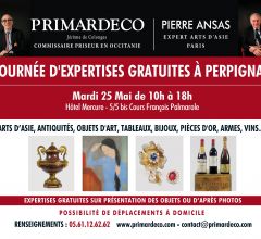 Acheter aux enchères JOURNÉES D'EXPERTISES GRATUITES à PERPIGNAN