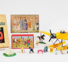 Acheter aux enchères L'univers d'Hergé - Collection de Mme B.