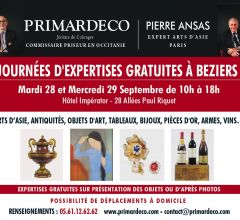 Acheter aux enchères JOURNÉE D'EXPERTISES GRATUITES à BÉZIERS