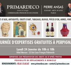 Acheter aux enchères JOURNÉE D'EXPERTISES GRATUITES à PERPIGNAN